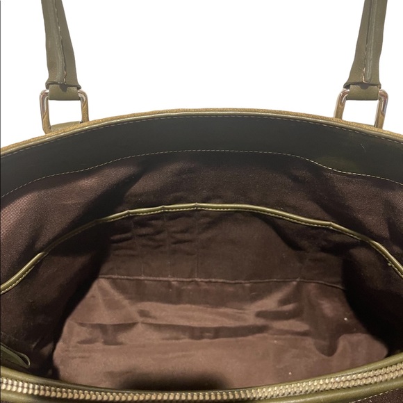 COACH Bonnie Suede Tote - Picture 5 of 10